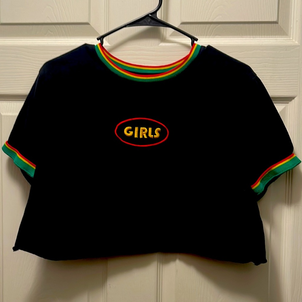 Girls crop